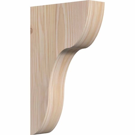 Ekena Millwork Carmel Smooth Corbel, Douglas Fir, 3 1/2"W x 12"D x 20"H COR04X12X20CAR00SDF
